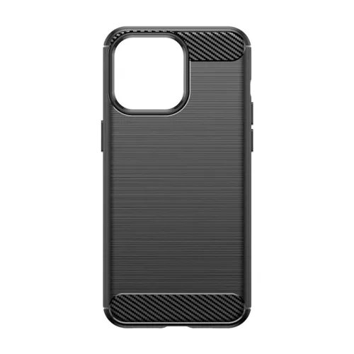 Telefontok iPhone 15 Pro Max Carbon szénszál mintájú TPU tok kék-9145576279489 1 kép