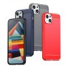 Telefontok iPhone 15 Plus Carbon szénszál mintájú TPU tok fekete-9145576279434 4 kép
