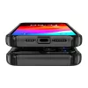 iPhone 15 Pro Max Hybrid Armor tok fekete telefontok-9145576280522 2 kép