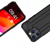 iPhone 15 Pro Max Hybrid Armor tok fekete telefontok-9145576280522 4 kép