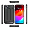 iPhone 15 Plus Hybrid Armor tok fekete telefontok-9145576280485 6 kép