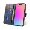 iPhone 15 Pro Mágneses fliptok kék-9145576279267 3 kép