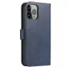 iPhone 15 Pro Mágneses fliptok kék-9145576279267 4 kép