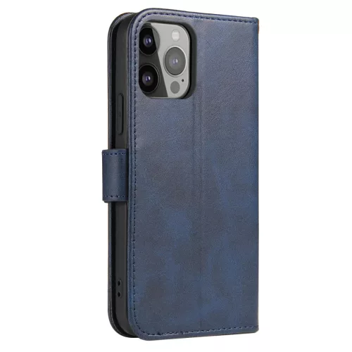 iPhone 15 Pro Mágneses fliptok kék-9145576279267 4 kép