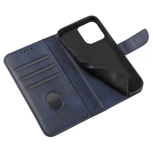 iPhone 15 Pro Mágneses fliptok kék-9145576279267 6 kép