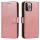 iPhone 15 Plus Mágneses fliptok rózsaszín-9145576279243 3 kép