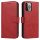 iPhone 15 Plus Mágneses fliptok piros-9145576279236 2 kép