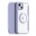 iPhone 15 Plus Dux Ducis Skin X Pro Magsafe mágneses fliptok lila-6934913025222 12 kép