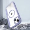 iPhone 15 Plus Dux Ducis Skin X Pro Magsafe mágneses fliptok lila-6934913025222 3 kép