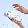iPhone 15 Plus Dux Ducis Skin X Pro Magsafe mágneses fliptok lila-6934913025222 6 kép
