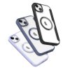 iPhone 15 Plus Dux Ducis Skin X Pro Magsafe mágneses fliptok lila-6934913025222 7 kép