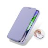 iPhone 15 Plus Dux Ducis Skin X Pro Magsafe mágneses fliptok lila-6934913025222 9 kép