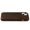 iPhone 15 Plus iCarer Oil Wax valódi bőr tok MagSafe kompatibilis ba-6975092680772 2 kép