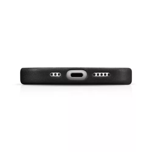 iPhone 15 Plus iCarer Oil Wax valódi bőr tok MagSafe kompatibilis fe-6975092680765 4 kép
