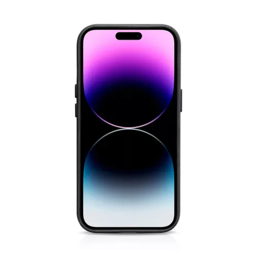 iPhone 15 Plus iCarer Oil Wax valódi bőr tok MagSafe kompatibilis fe-6975092680765 5 kép