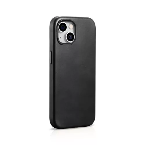 iPhone 15 Plus iCarer Oil Wax valódi bőr tok MagSafe kompatibilis fe-6975092680765 6 kép