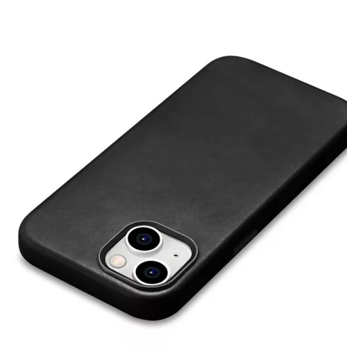 iPhone 15 Plus iCarer Oil Wax valódi bőr tok MagSafe kompatibilis fe-6975092680765 7 kép
