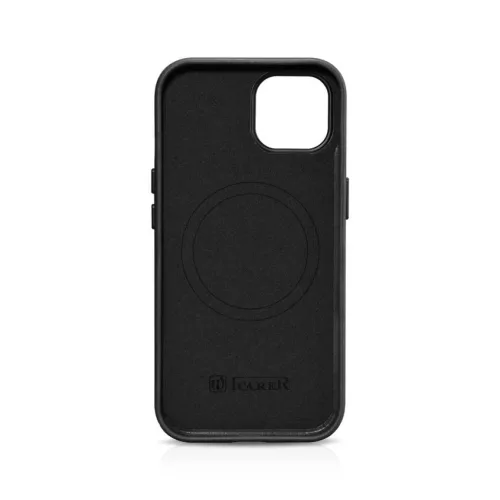 iPhone 15 Plus iCarer Oil Wax valódi bőr tok MagSafe kompatibilis fe-6975092680765 10 kép