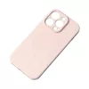 iPhone 15 Pro Max Szilikon MagSafe kompatibilis tok krém színben-9145576279991 7 kép