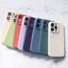 iPhone 15 Pro Max Szilikon MagSafe kompatibilis tok krém színben-9145576279991 2 kép