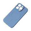 iPhone 15 Plus Szilikon MagSafe kompatibilis tok sötétkék-9145576279816 1 kép