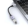 Ugreen US378 USB C - USB 3.0 OTG kábel 0.15m fekete-6941876213054 2 kép