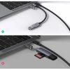 Ugreen US378 USB C - USB 3.0 OTG kábel 0.15m fekete-6941876213054 3 kép
