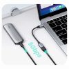 Ugreen US378 USB C - USB 3.0 OTG kábel 0.15m fekete-6941876213054 5 kép