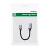 Ugreen US378 USB C - USB 3.0 OTG kábel 0.15m fekete-6941876213054 7 kép