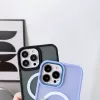 iPhone 15 Pro Max Magnetic Color Matte tok lila telefontok-9145576280201 2 kép