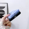 iPhone 15 Pro Max Magnetic Color Matte tok lila telefontok-9145576280201 5 kép