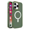 iPhone 15 Magnetic Color Matte tok zöld telefontok-9145576280041 7 kép