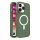 iPhone 15 Magnetic Color Matte tok zöld telefontok-9145576280041 7 kép