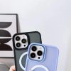 iPhone 15 Magnetic Color Matte tok zöld telefontok-9145576280041 2 kép