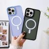 iPhone 15 Magnetic Color Matte tok zöld telefontok-9145576280041 3 kép