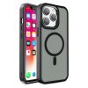 iPhone 15 Magnetic Color Matte tok fekete-9145576280010 1 kép