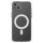 iPhone 15 Plus Magnetic Clear tok átlátszó (Magsafe kompatibilis) t-9145576280430 2 kép