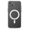 iPhone 15 Plus Magnetic Clear tok átlátszó (Magsafe kompatibilis) t-9145576280430 1 kép