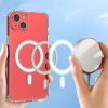 iPhone 15 Plus Magnetic Clear tok átlátszó (Magsafe kompatibilis) t-9145576280430 8 kép