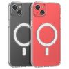 iPhone 15 Plus Magnetic Clear tok átlátszó (Magsafe kompatibilis) t-9145576280430 9 kép