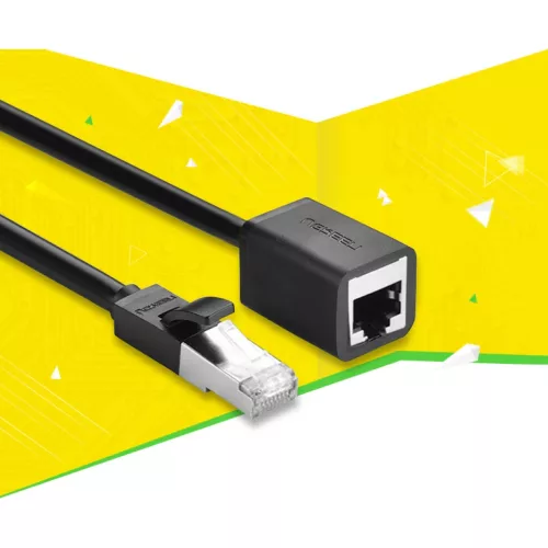 UGREEN hálózati kábel RJ45 Ethernet hosszabbító, kat. 6, FTP, 5m--6957303882830 2 kép