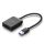 UGREEN USB 3.0 SD, microSD kártyaolvasó (fekete)-6957303894178 1 kép