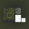 iPhone 15 Pro / 15 Pro Max HOFI Cam Pro+ kamera védő átlátszó-9319456604443 1 kép