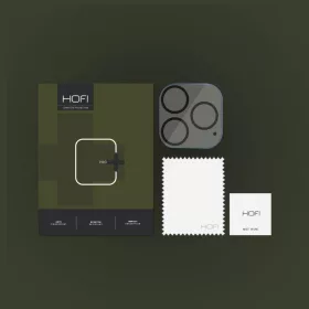 iPhone 15 Pro / 15 Pro Max HOFI Cam Pro+ kamera védő átlátszó-9319456604443 1 kép