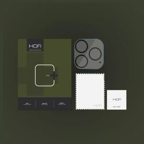 iPhone 15 Pro / 15 Pro Max HOFI Cam Pro+ kamera védő átlátszó-9319456604443 1 kép