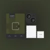 iPhone 15/15 Plus HOFI FullCam Pro+ kameravédő fekete-9319456604559 1 kép