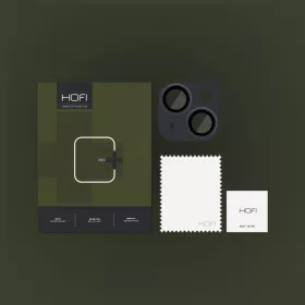 iPhone 15/15 Plus HOFI FullCam Pro+ kameravédő fekete-9319456604559 1 kép