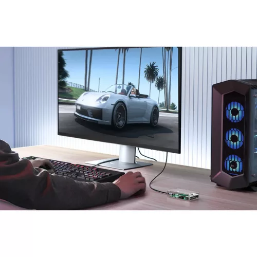 UGREEN HD164 Micro HDMI - HDMI kábel 8K@60Hz 2m (fekete)-6941876215171 3 kép