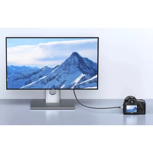 UGREEN HD164 Micro HDMI - HDMI kábel 8K@60Hz 2m (fekete)-6941876215171 5 kép