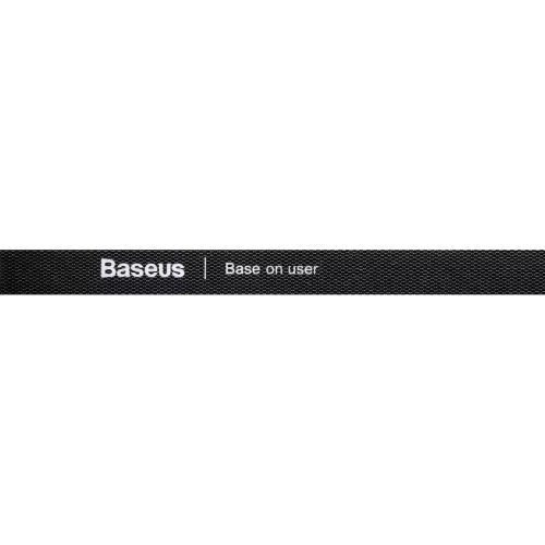 Baseus tépőzáras kábelrendező 3 m fekete-6953156293496 3 kép